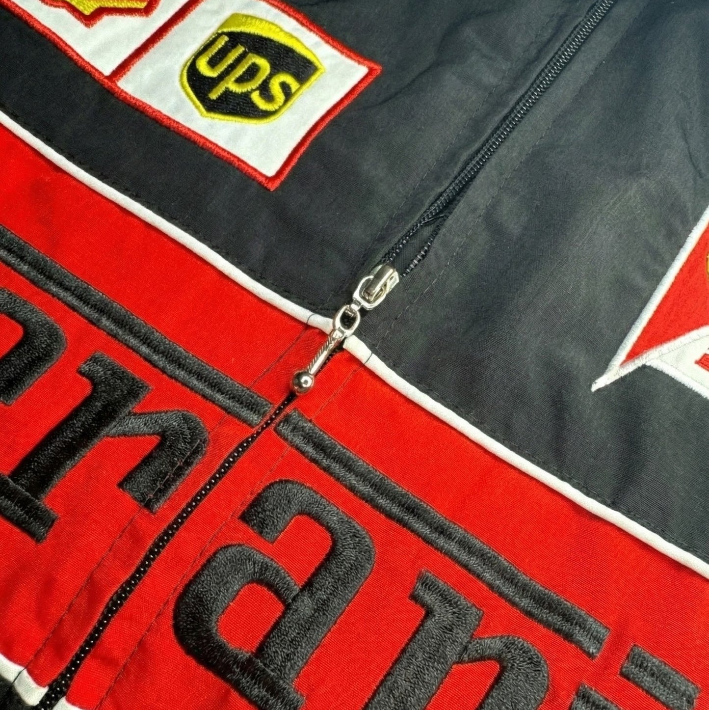 The '90s Black Racing Bomber