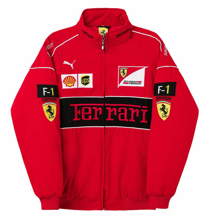 The '90s Red Racing Bomber
