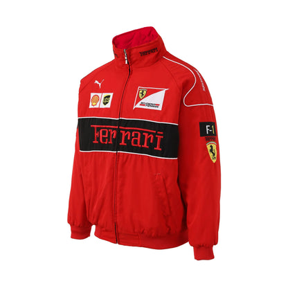 The '90s Red Racing Bomber