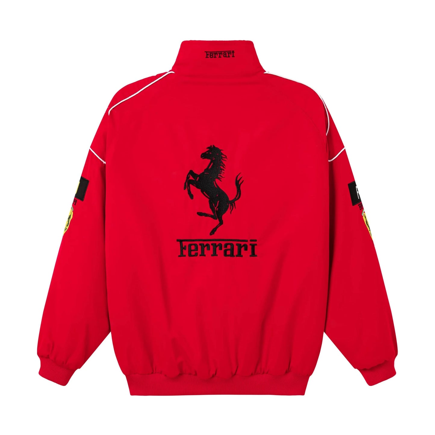 The '90s Red Racing Bomber