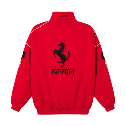 The '90s Red Racing Bomber